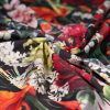 cotone fiorato multicolor