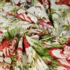 cotone jacquard a fiori