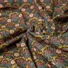 cotone liberty fiori