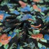 jacquard voile fiori pastello
